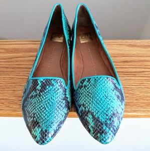 DV by Dolce Vita Snake Print Loafers